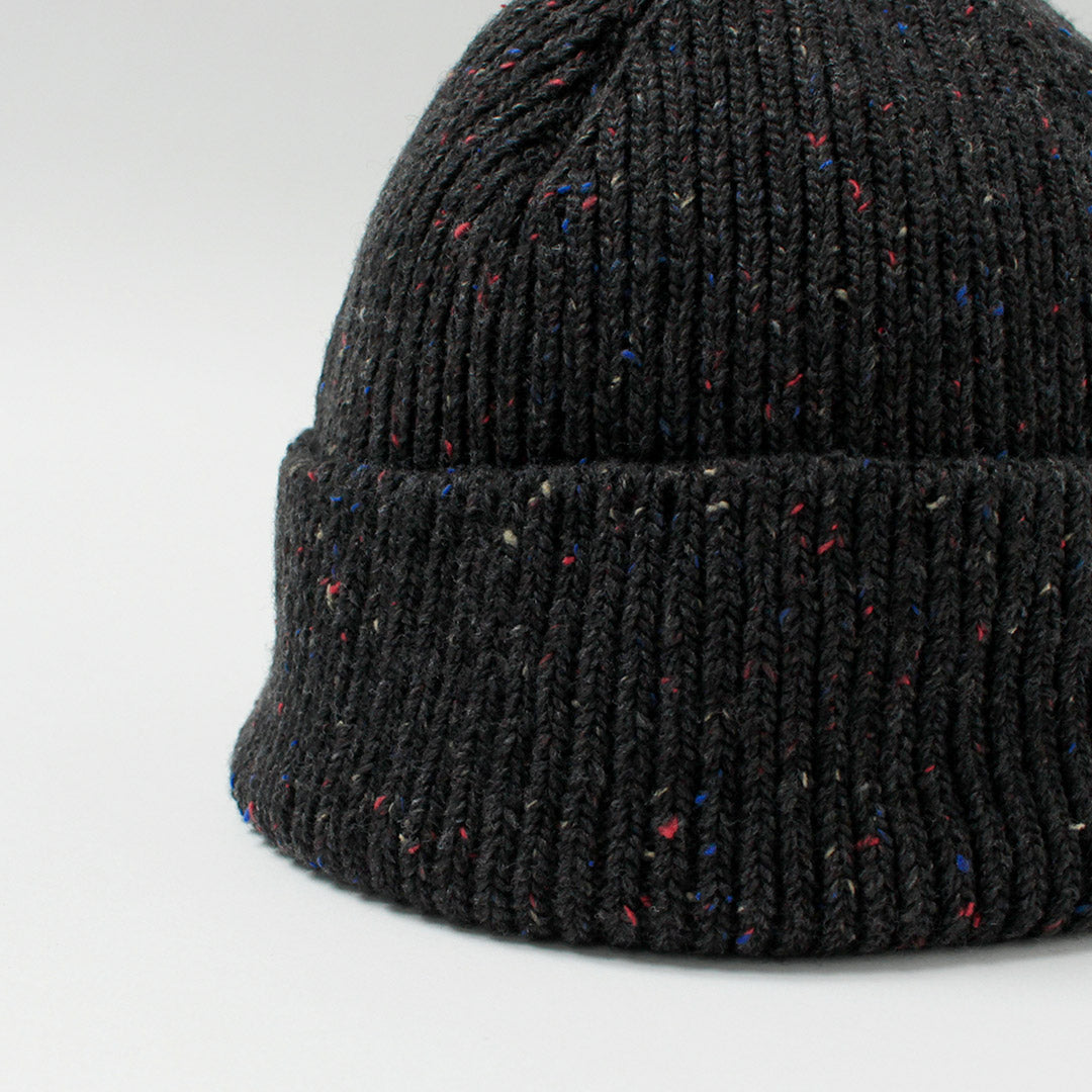 ROTOTO / Nep Wool Seamless Beanie