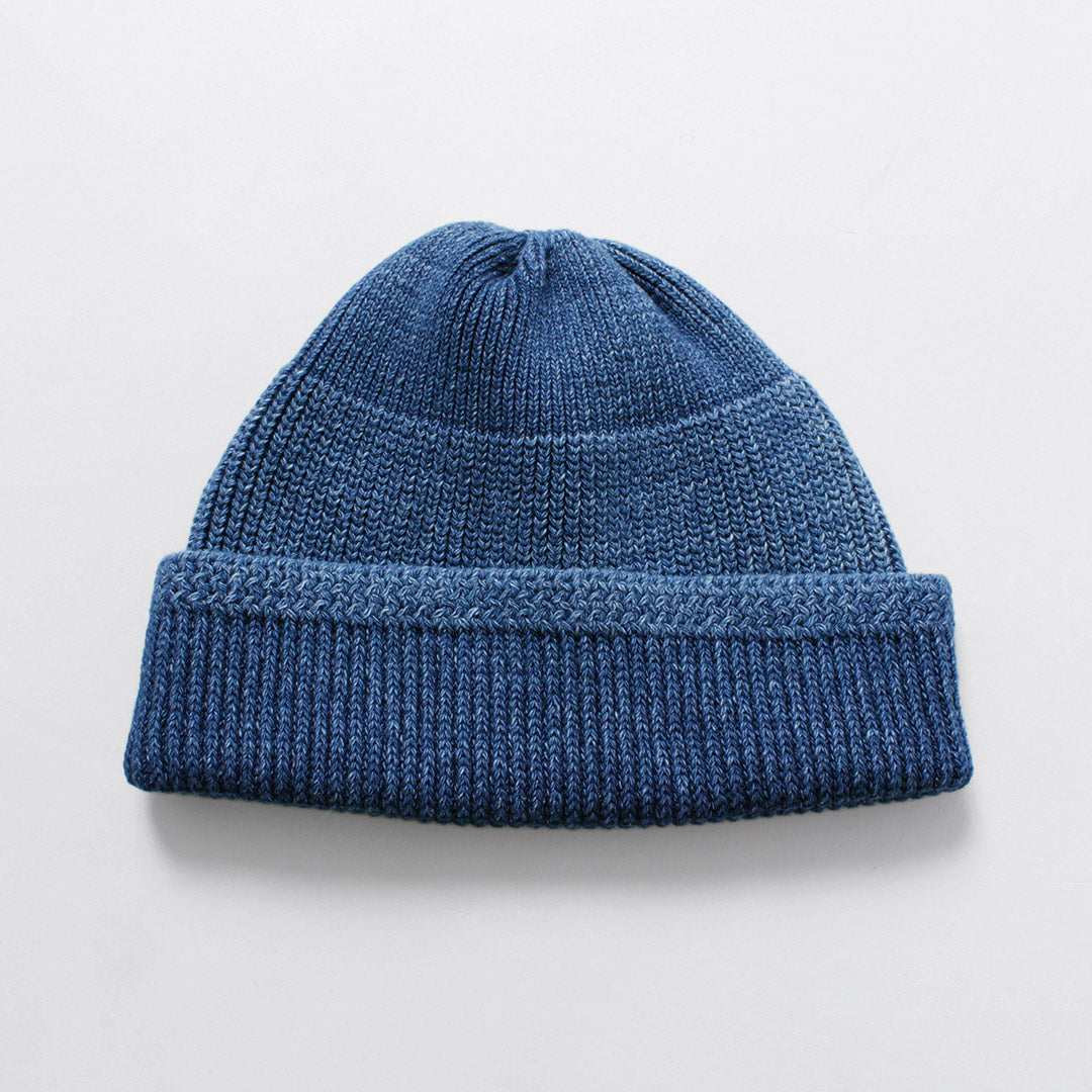 ROTOTO / Indigo Mil Beanie