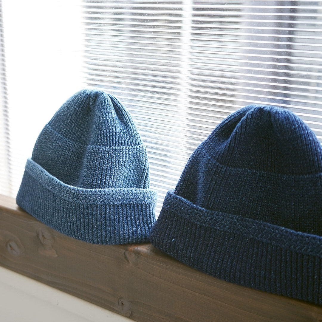 ROTOTO / Indigo Mil Beanie