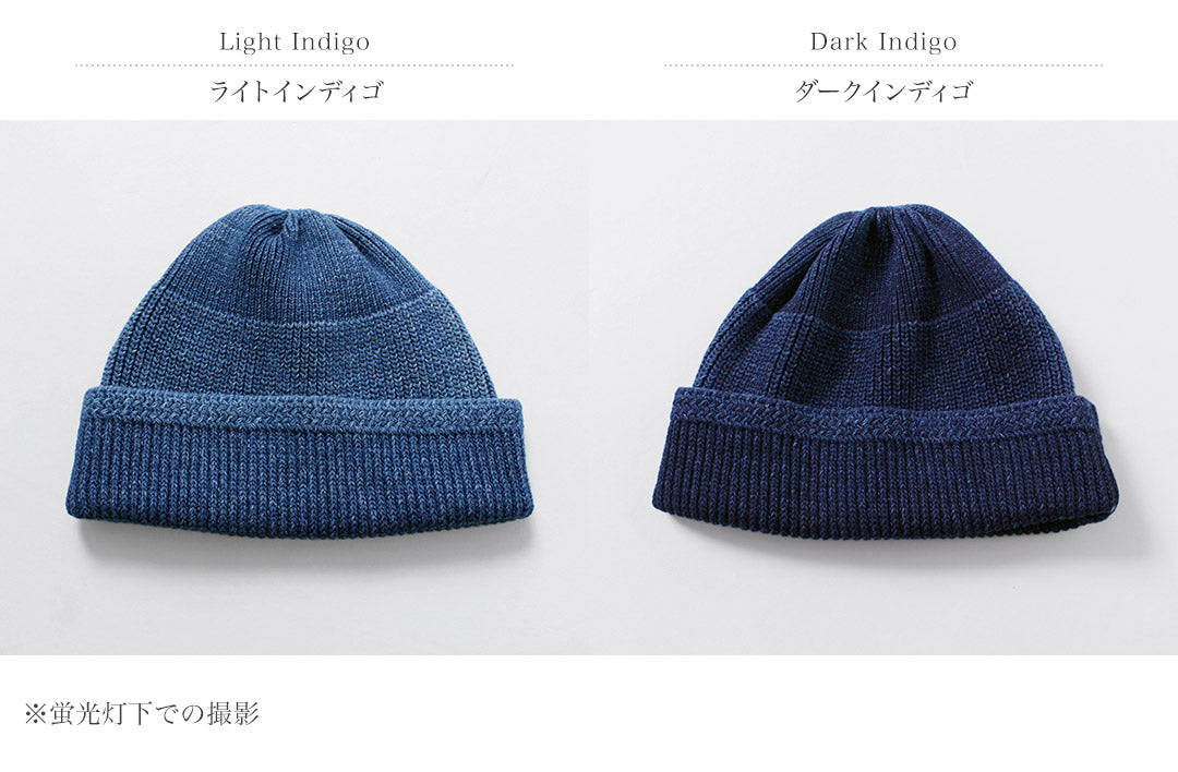 ROTOTO / Indigo Mil Beanie