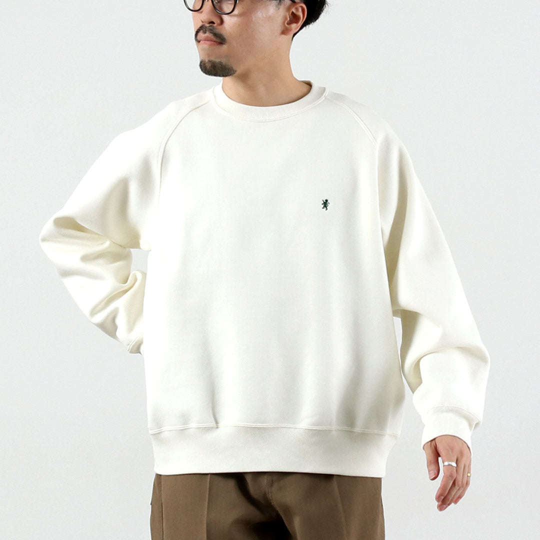 GYMPHLEX / Sudadera tipo jersey con cuello redondo y manga oscilante