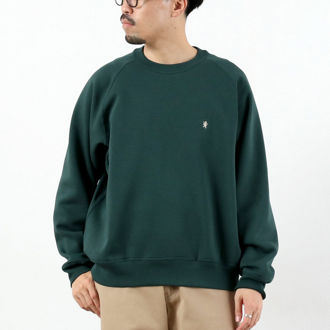 GYMPHLEX / Sudadera tipo jersey con cuello redondo y manga oscilante
