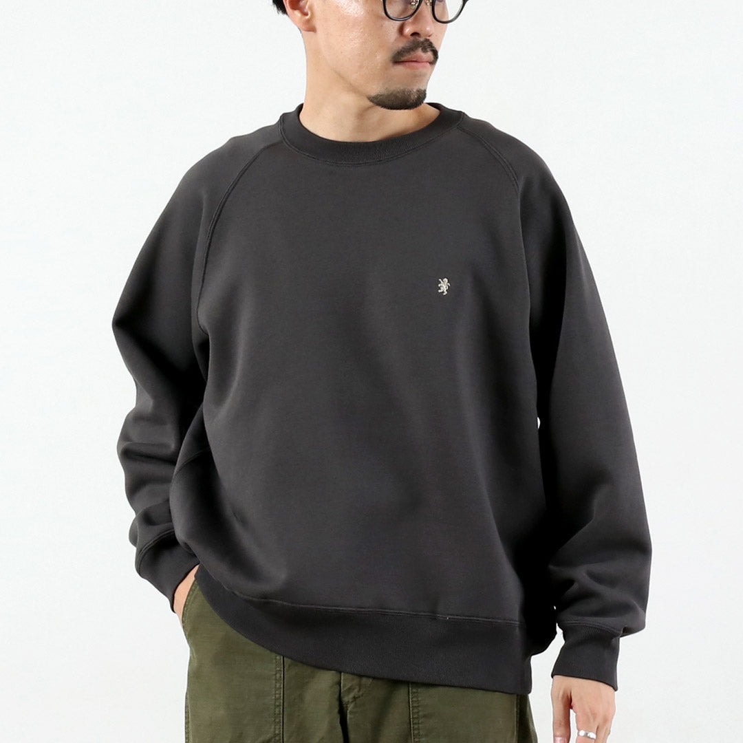 GYMPHLEX / Sudadera tipo jersey con cuello redondo y manga oscilante