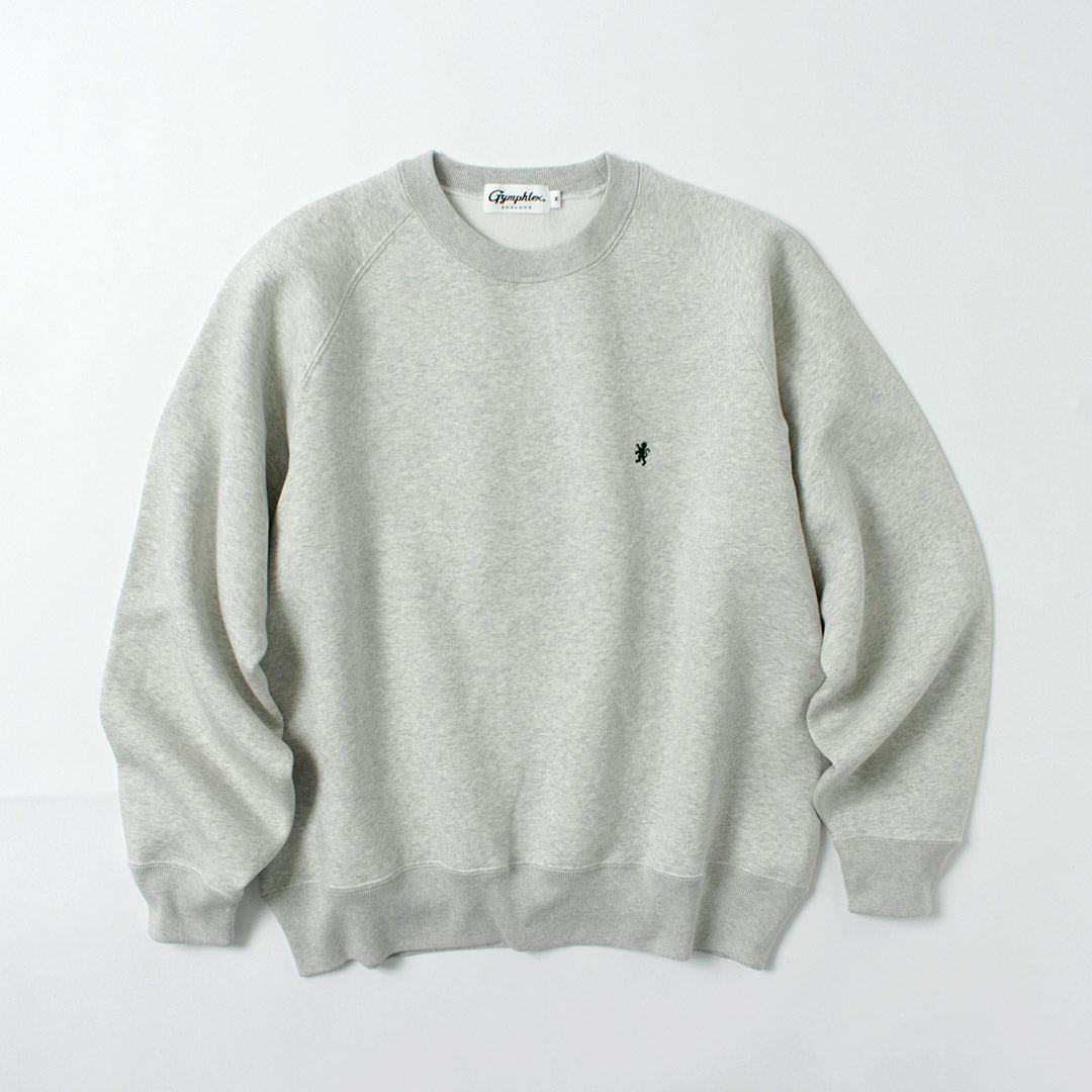 GYMPHLEX / Sudadera tipo jersey con cuello redondo y manga oscilante