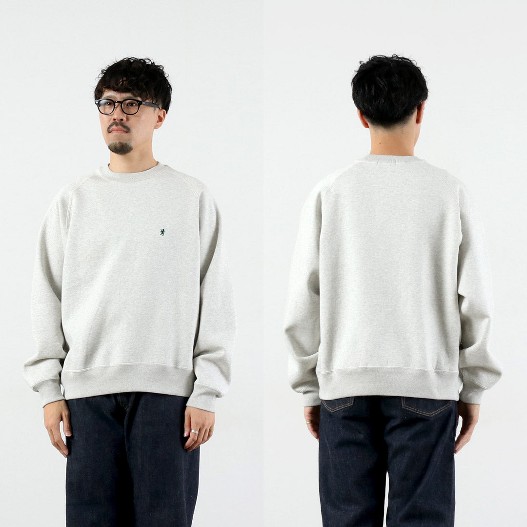 GYMPHLEX / Sudadera tipo jersey con cuello redondo y manga oscilante