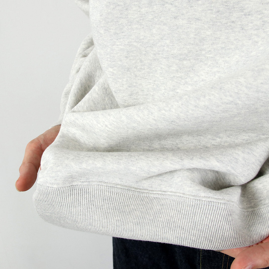 GYMPHLEX / Sudadera tipo jersey con cuello redondo y manga oscilante