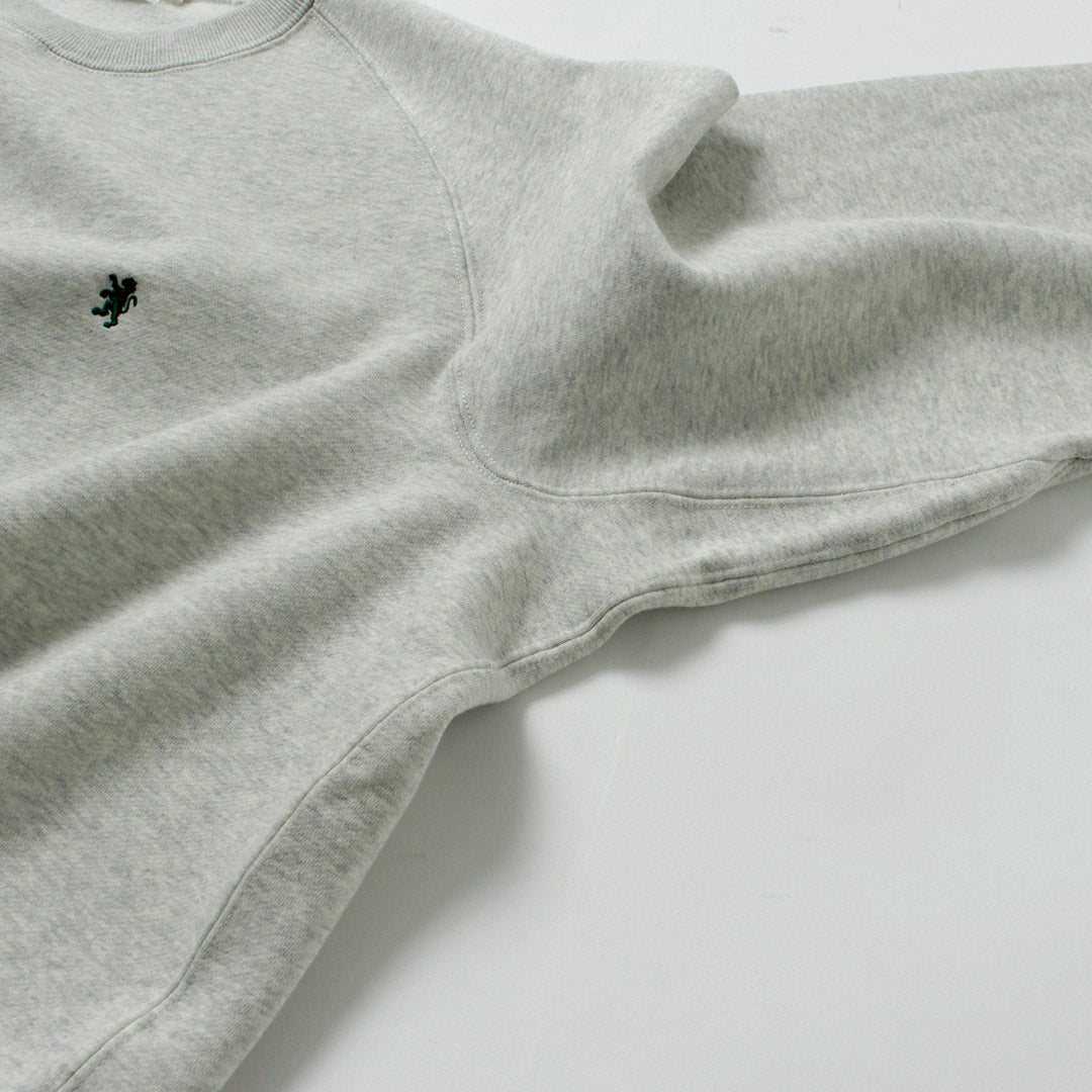 GYMPHLEX / Sudadera tipo jersey con cuello redondo y manga oscilante