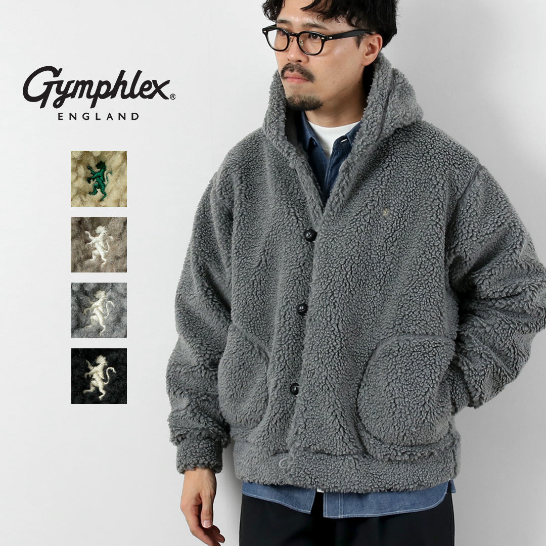GYMPHLEX / Veste à capuche Boa