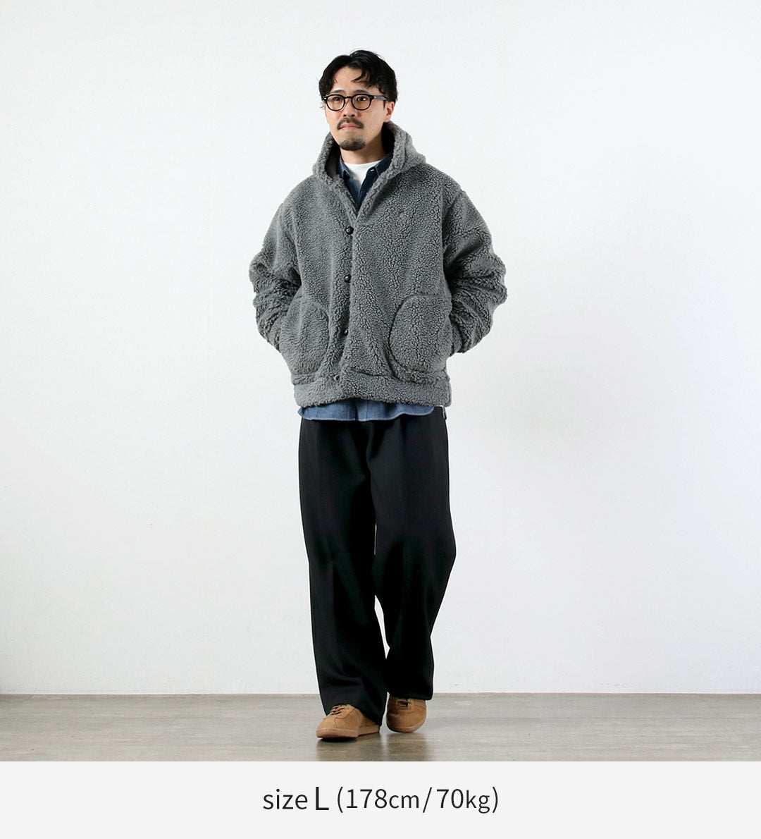 GYMPHLEX / Veste à capuche Boa