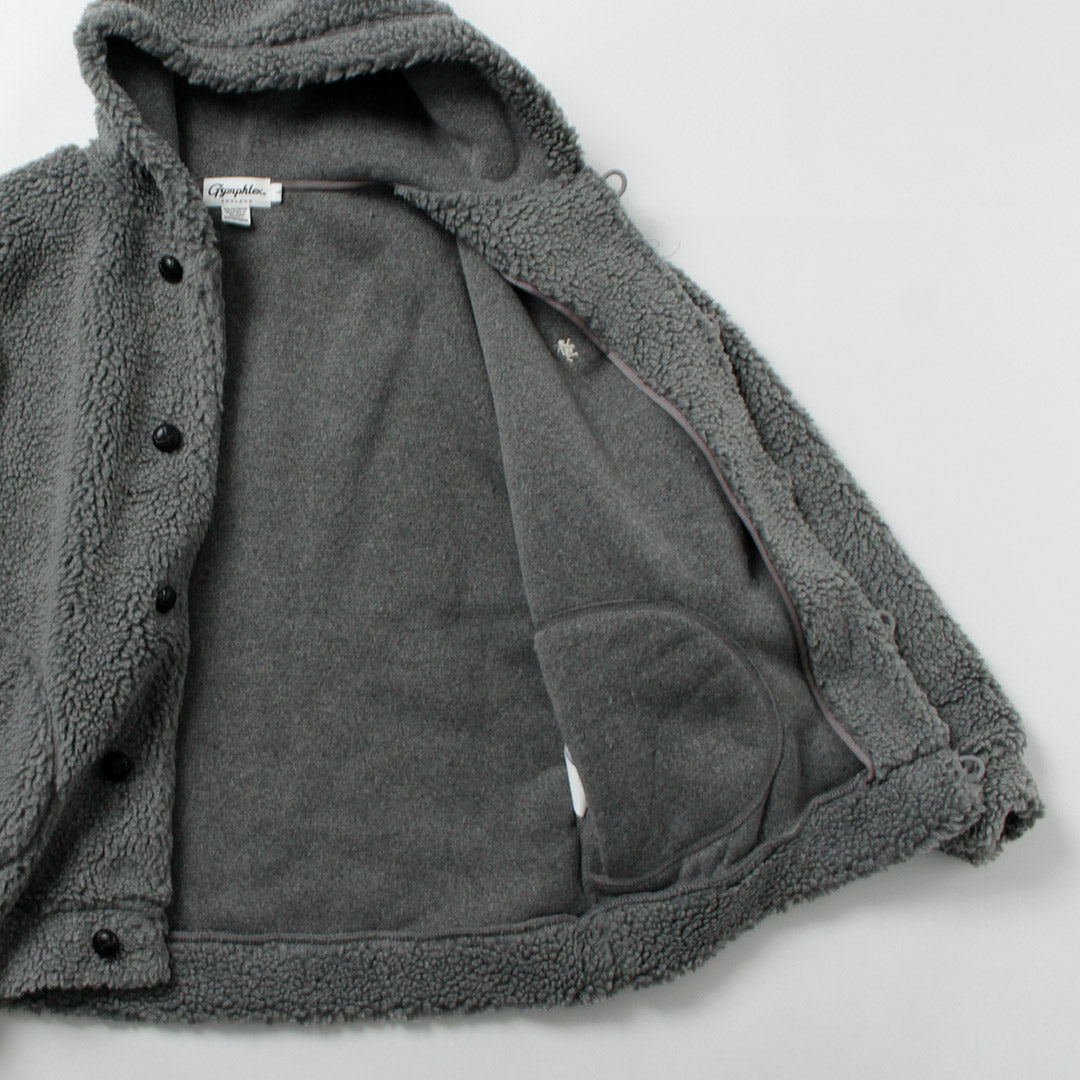 GYMPHLEX / Veste à capuche Boa