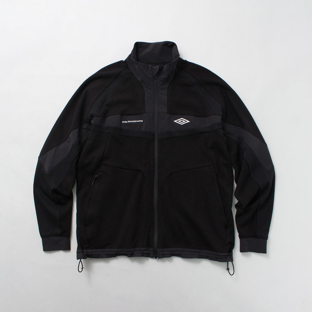 Veste de survêtement de collaboration WHITE MOUNTAINEERING / UMBRO