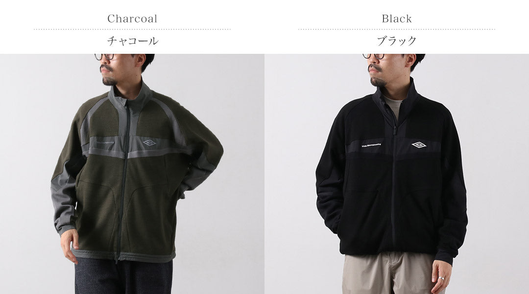 Veste de survêtement de collaboration WHITE MOUNTAINEERING / UMBRO