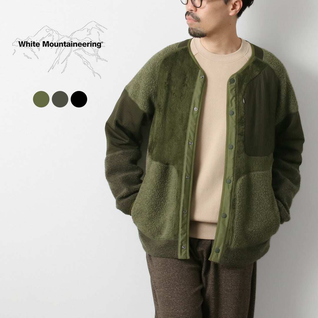 ALPINISME BLANC / Blouson Patchwork