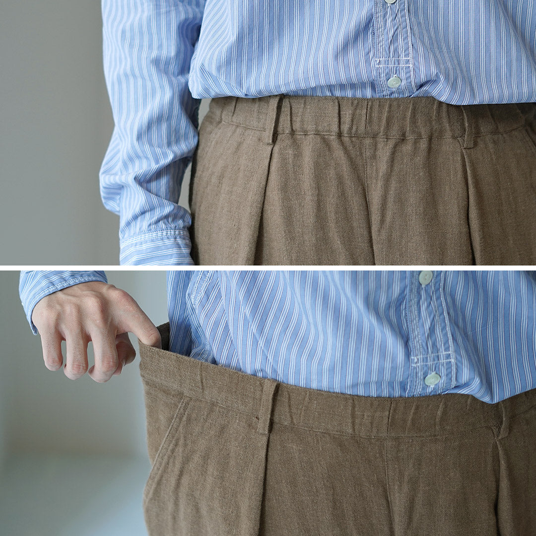 KEMA DESIGNS / Pantalones alemanes de 1 pliegue