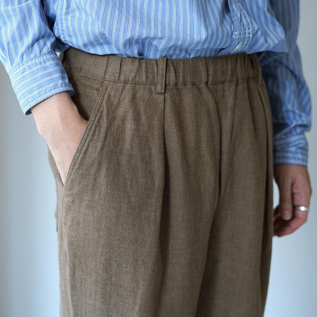 KEMA DESIGNS / Pantalones alemanes de 1 pliegue