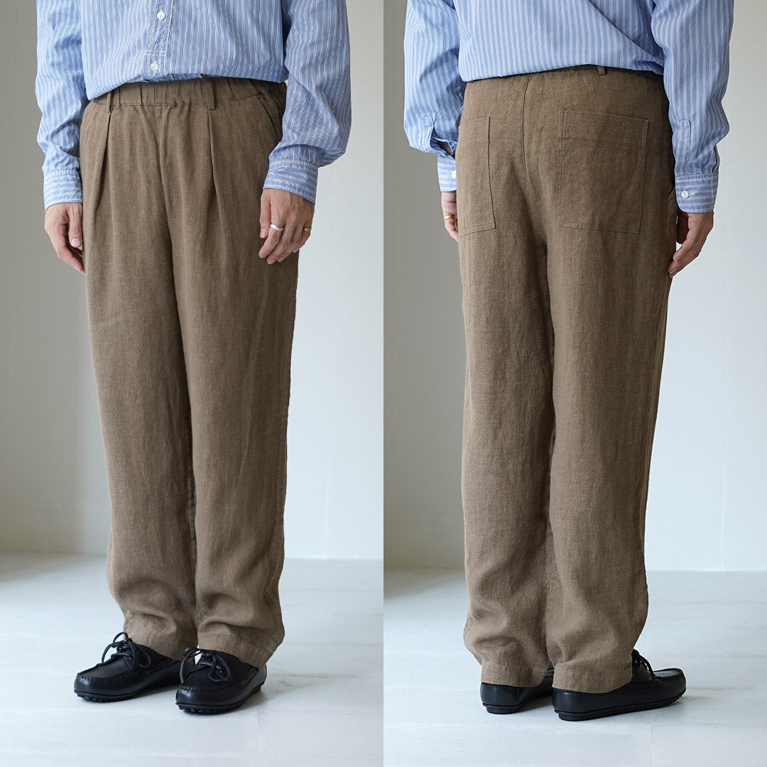 KEMA DESIGNS / Pantalones alemanes de 1 pliegue