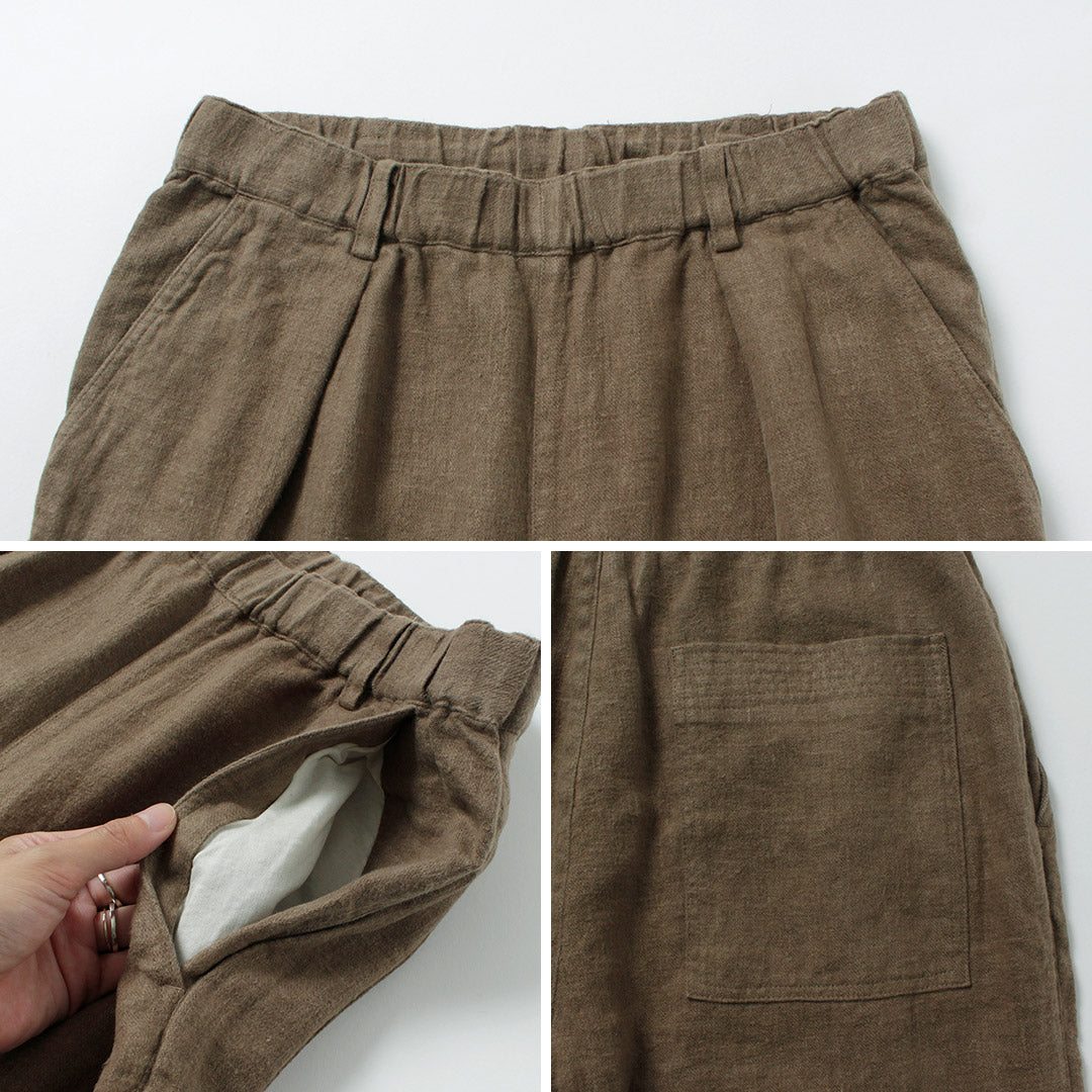 KEMA DESIGNS / Pantalones alemanes de 1 pliegue