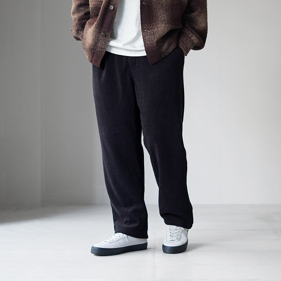 THOUSAND MILE / Knit Fleece Belt Pants
