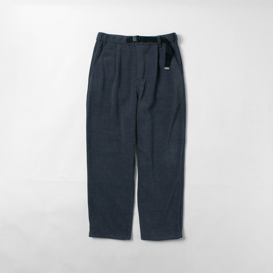 THOUSAND MILE / Knit Fleece Belt Pants