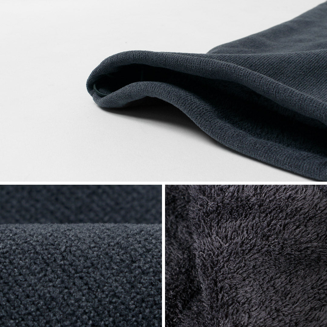 THOUSAND MILE / Knit Fleece Belt Pants