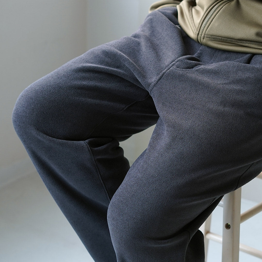THOUSAND MILE / Knit Fleece Belt Pants
