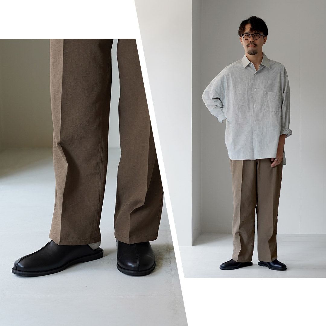MOLLE SHOES / Kung Fu Mules