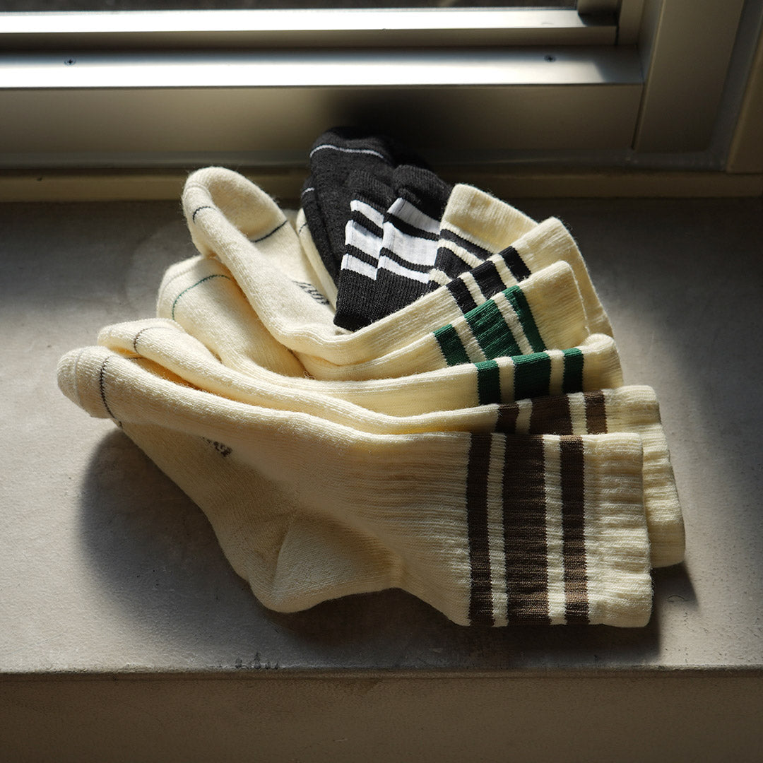 WILDERNESS WEAR / HALF BEAST Merino Socks