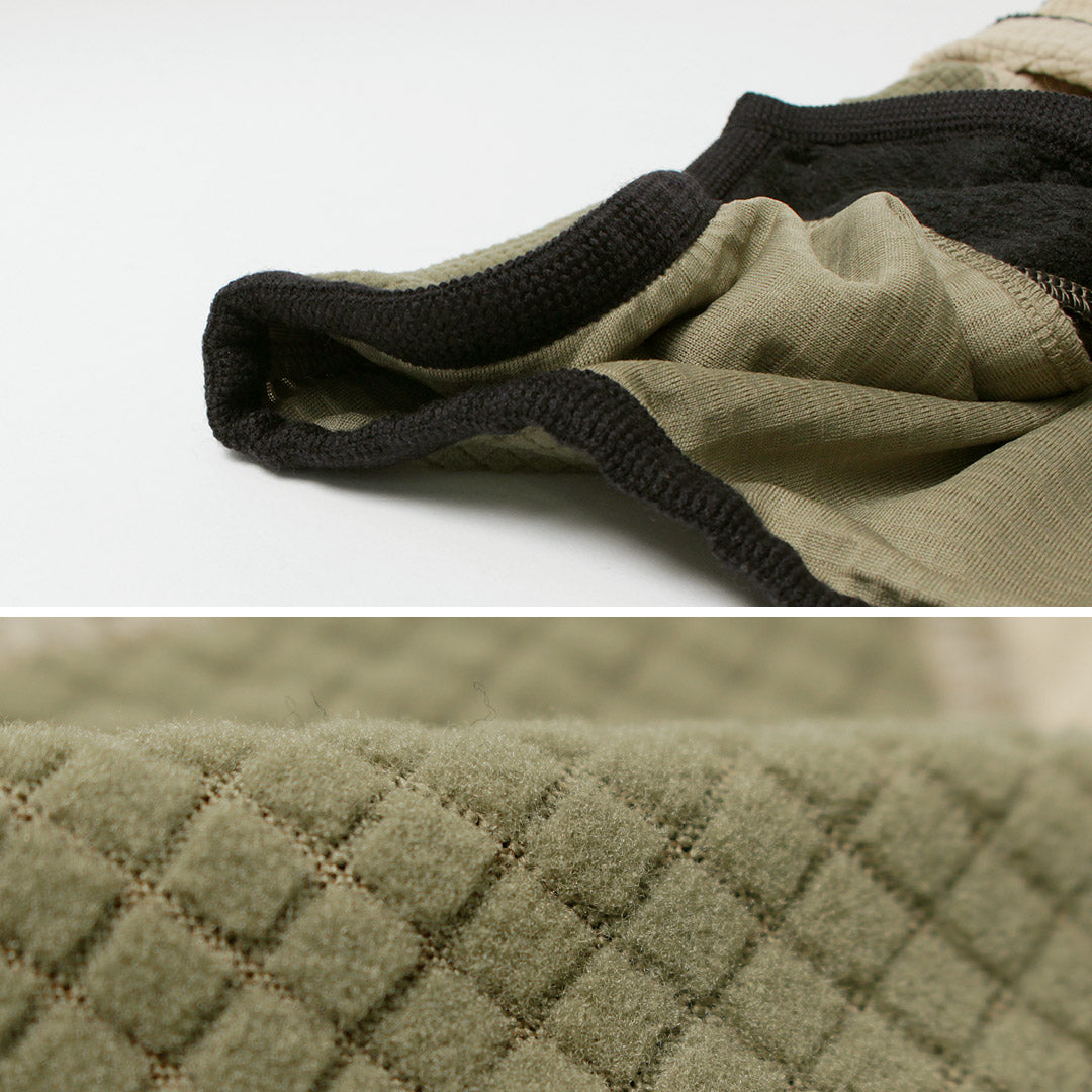 POURVOIRIE DE JUTE / Cardigan en polaire Argyle
