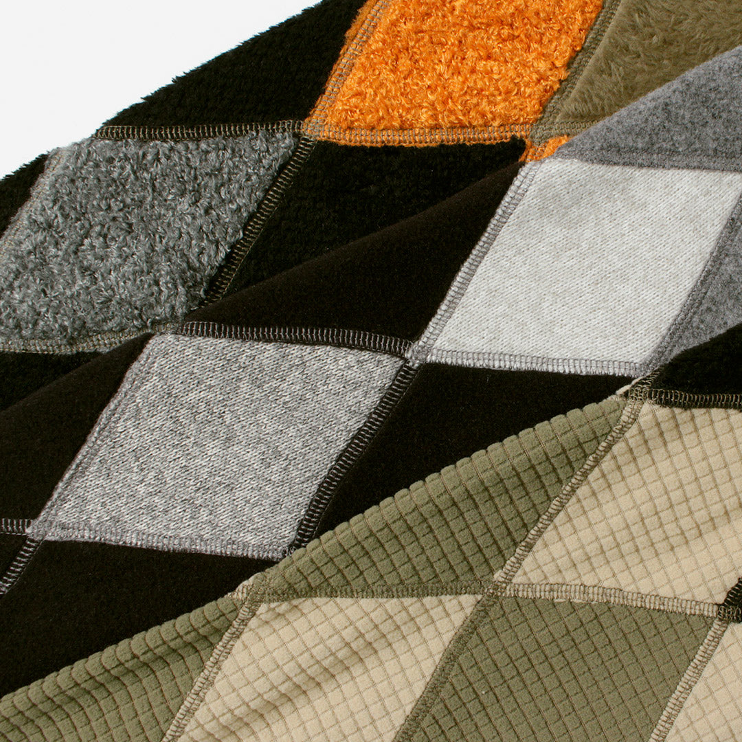 POURVOIRIE DE JUTE / Cardigan en polaire Argyle