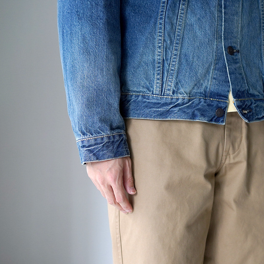 FOB FACTORY / F2444 Selvage Denim 3rd Jacket - Used
