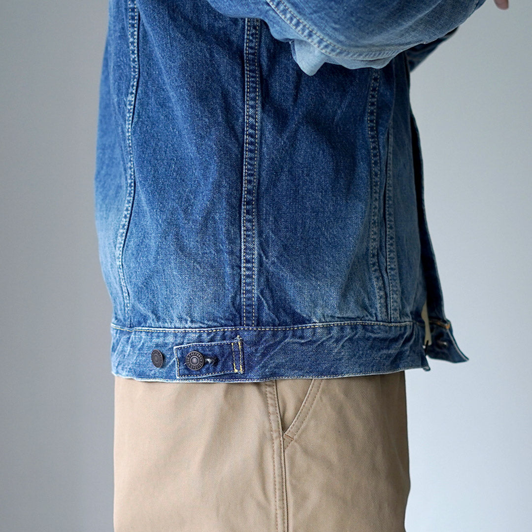 FOB FACTORY / F2444 Selvage Denim 3rd Jacket - Used