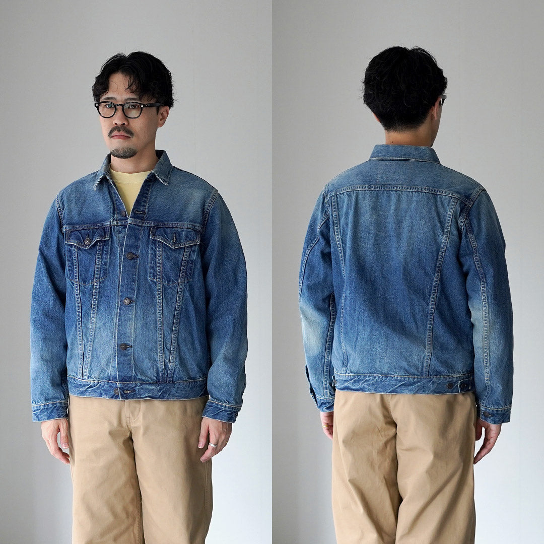 FOB FACTORY / F2444 Selvage Denim 3rd Jacket - Used