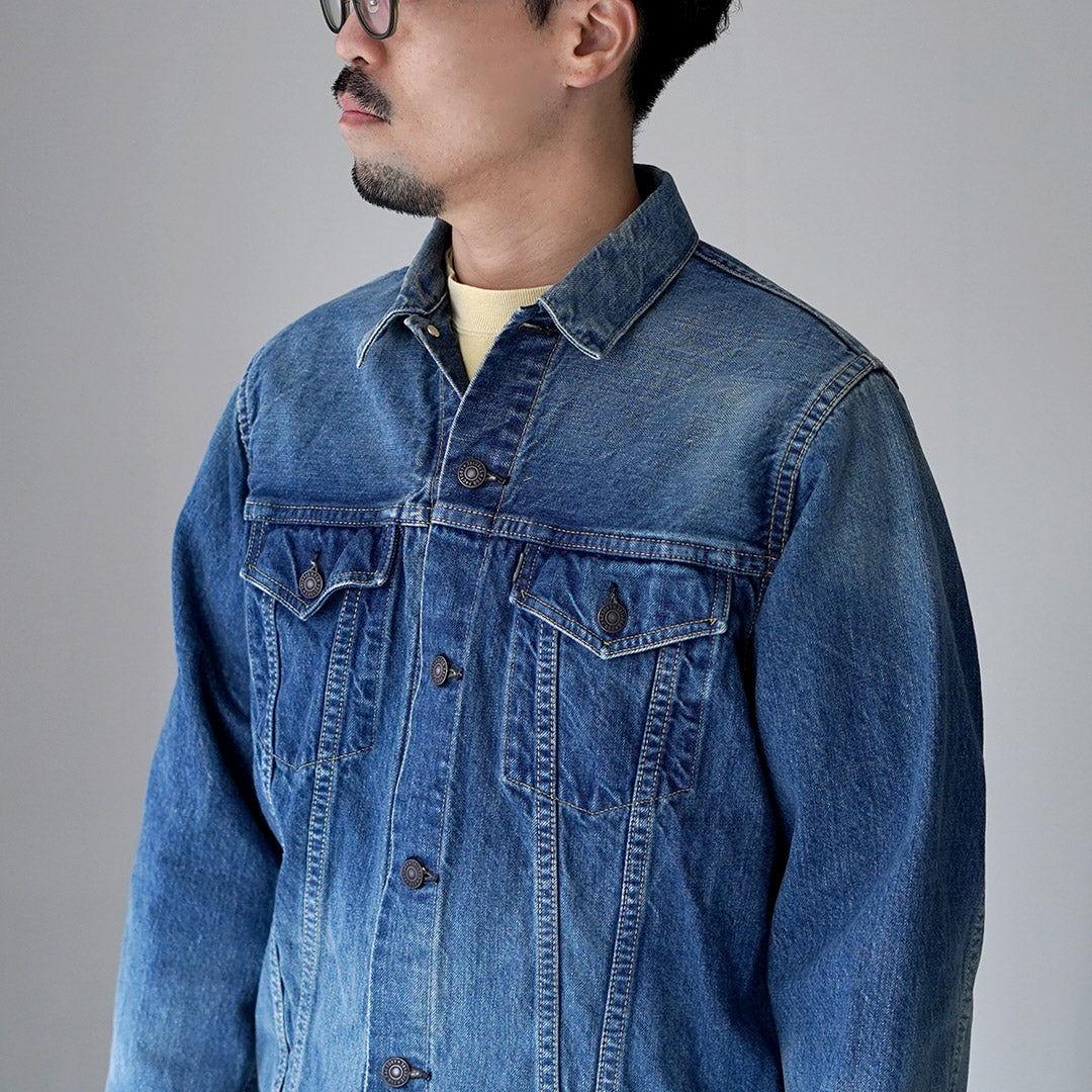 FOB FACTORY / F2444 Selvage Denim 3rd Jacket - Used