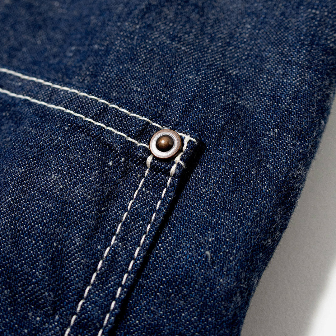 FOB FACTORY / F2456 Denim Chore Jacket with Blanket Liner