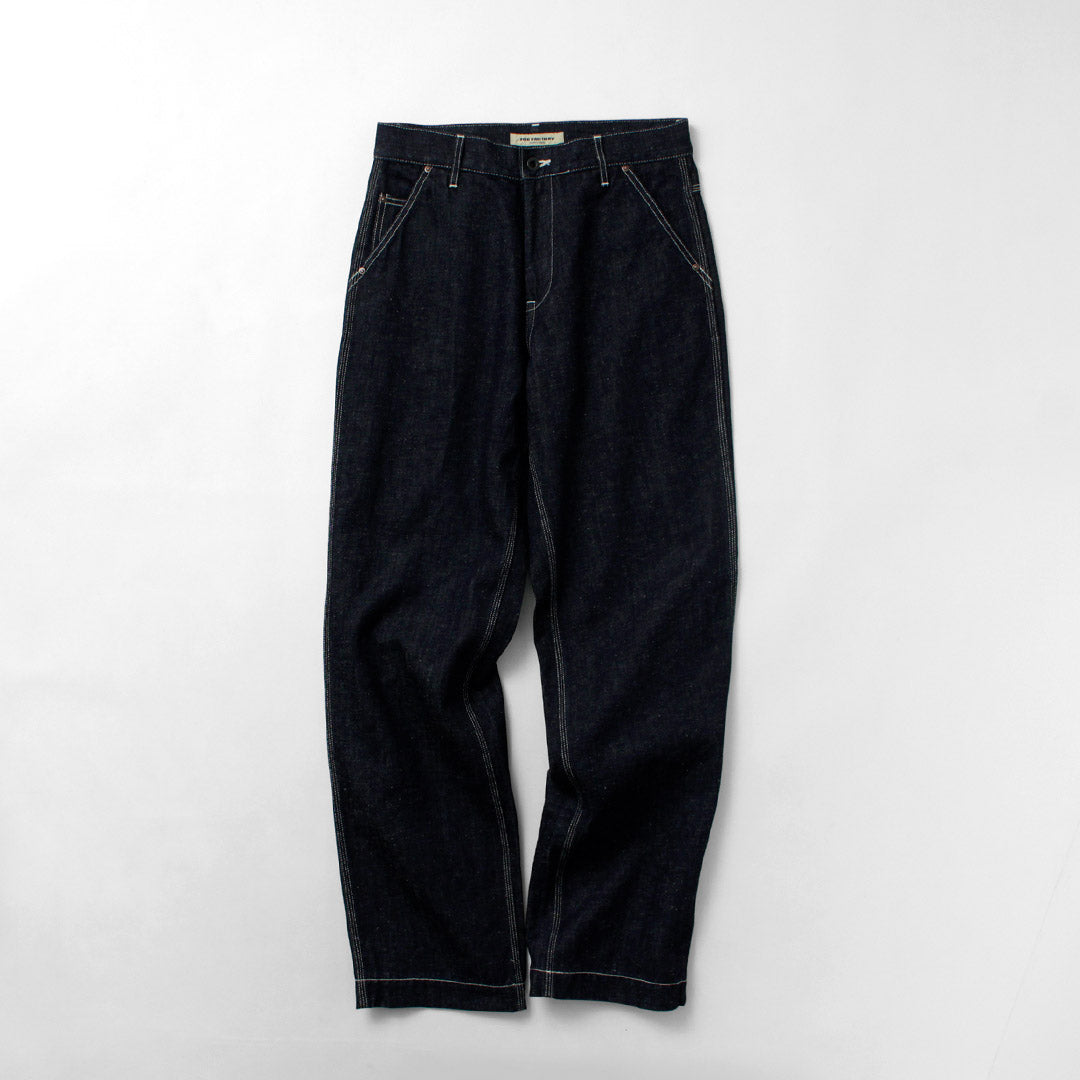 FOB FACTORY / F0544 牛仔工作褲