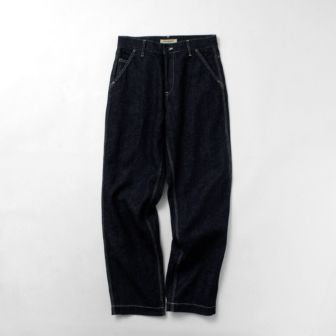 FOB FACTORY / F0544 牛仔工作褲