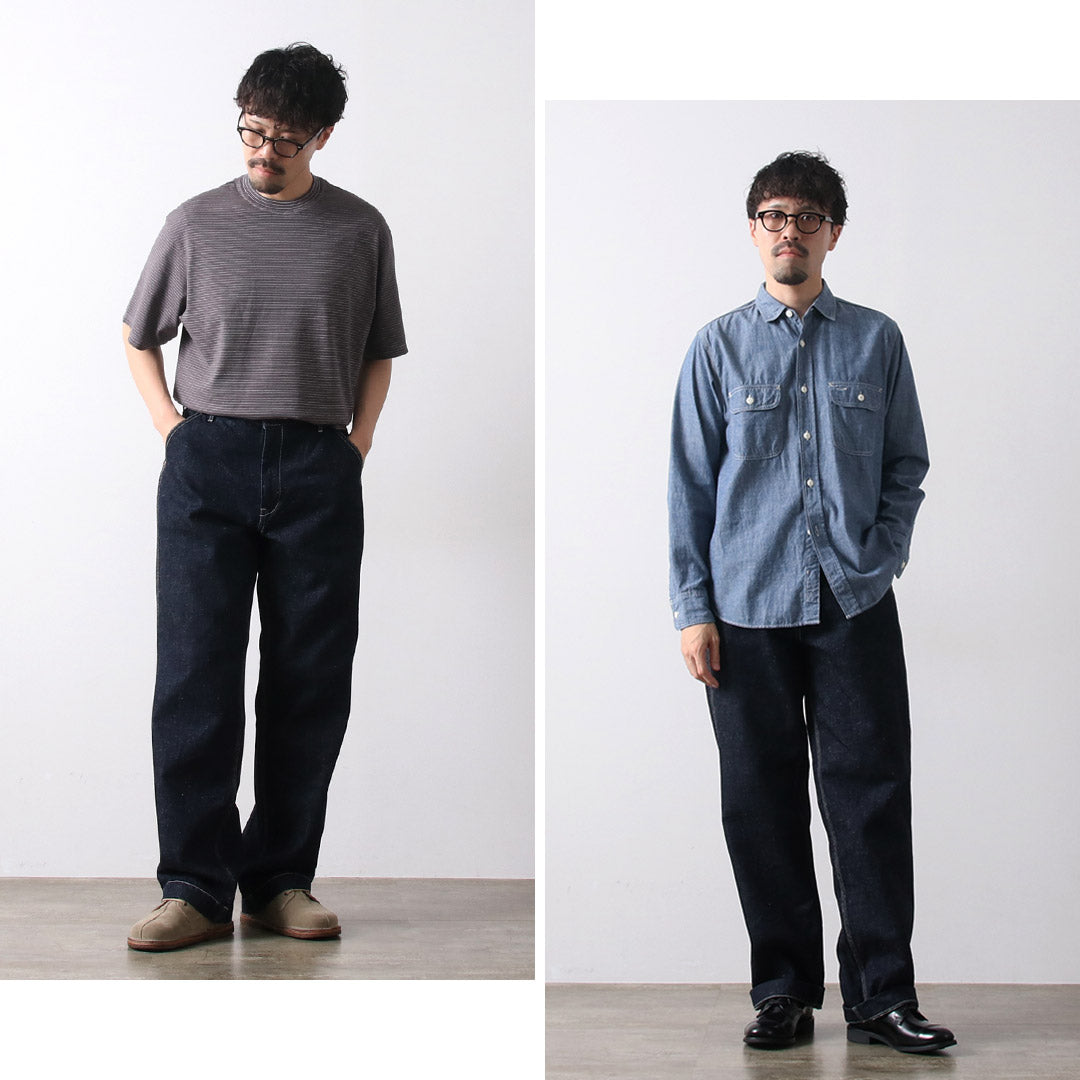 FOB FACTORY / F0544 牛仔工作褲