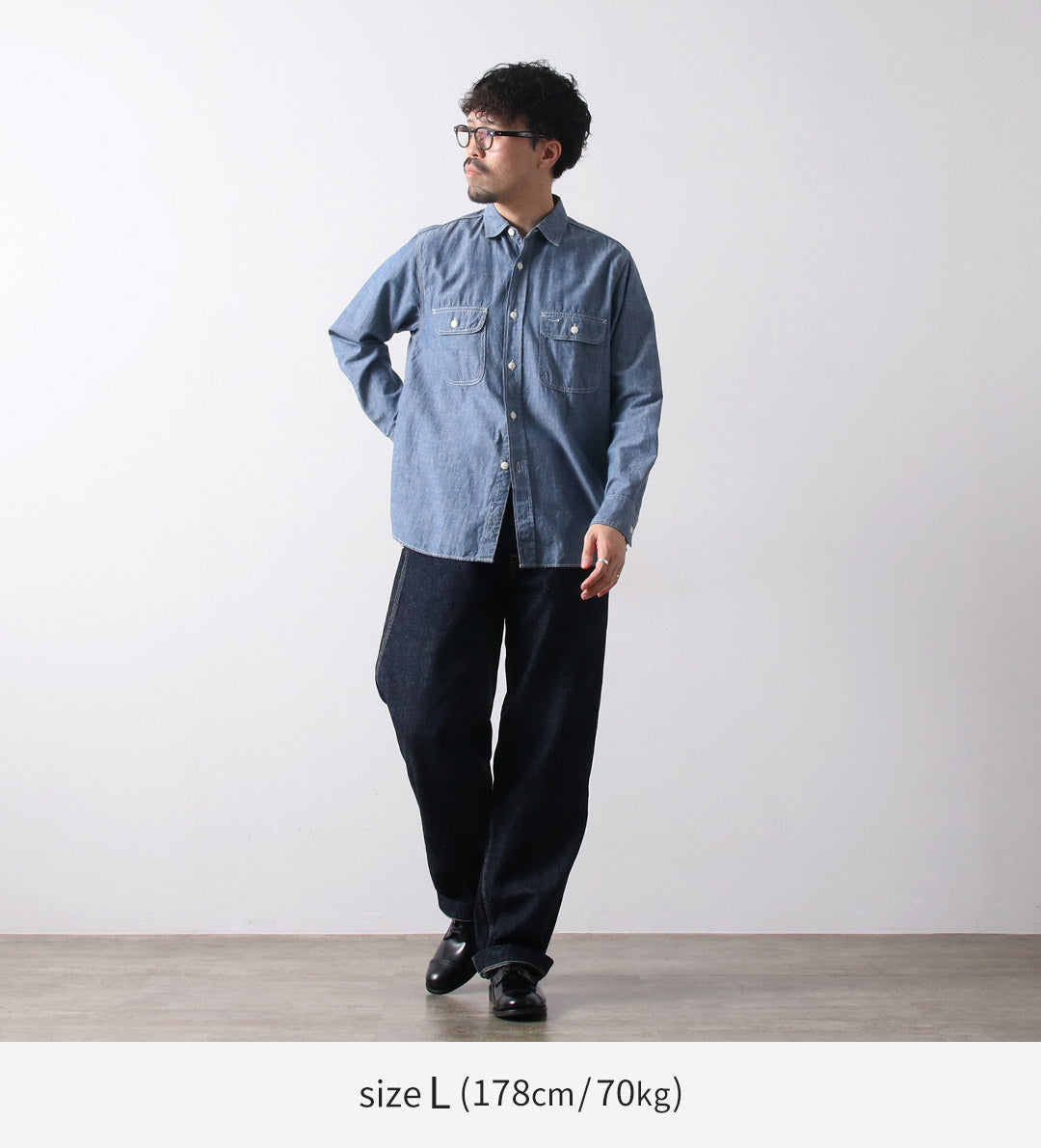 FOB FACTORY / F0544 牛仔工作褲