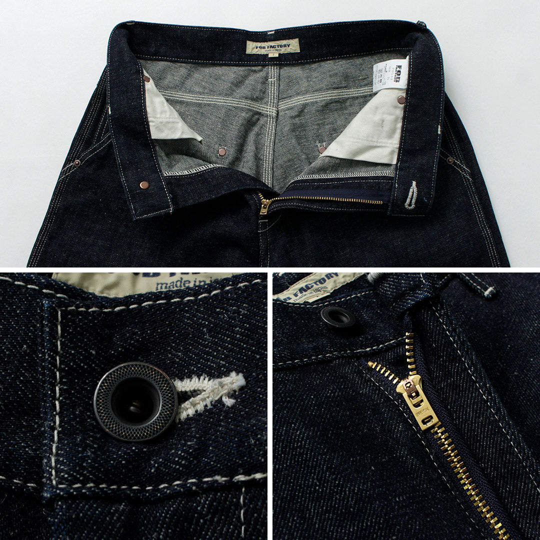 FOB FACTORY / F0544 牛仔工作褲