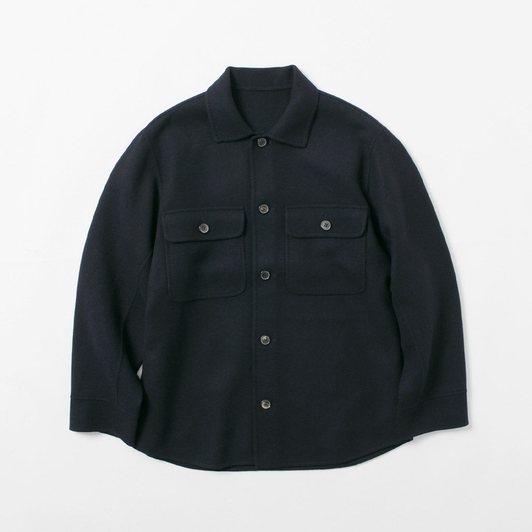 D.C.WHITE / Double-Faced CPO Jacket