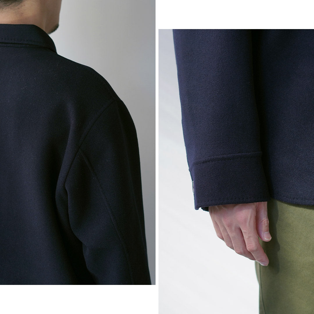 D.C.WHITE / Double-Faced CPO Jacket