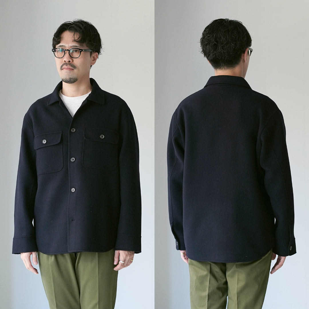 D.C.WHITE / Double-Faced CPO Jacket