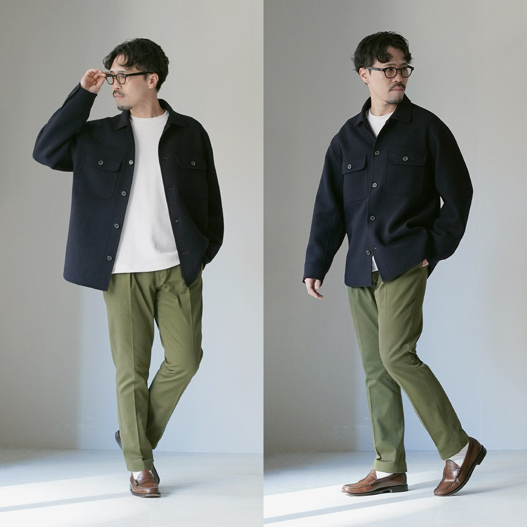 D.C.WHITE / Double-Faced CPO Jacket