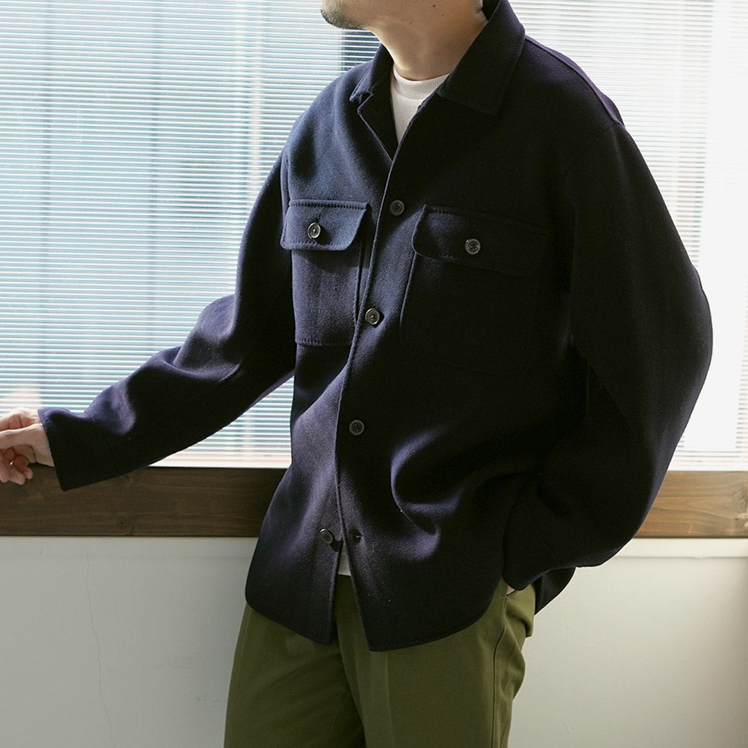 D.C.WHITE / Double-Faced CPO Jacket