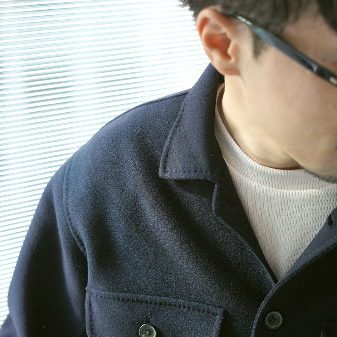 D.C.WHITE / Double-Faced CPO Jacket