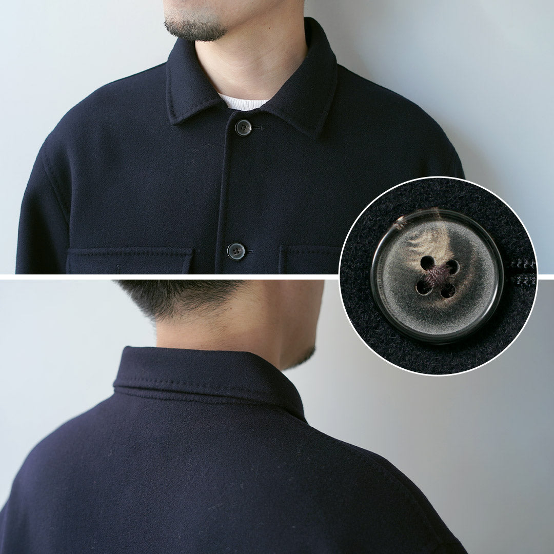 D.C.WHITE / Double-Faced CPO Jacket