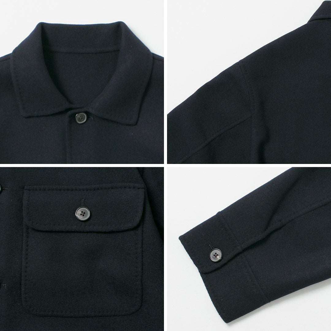 D.C.WHITE / Double-Faced CPO Jacket