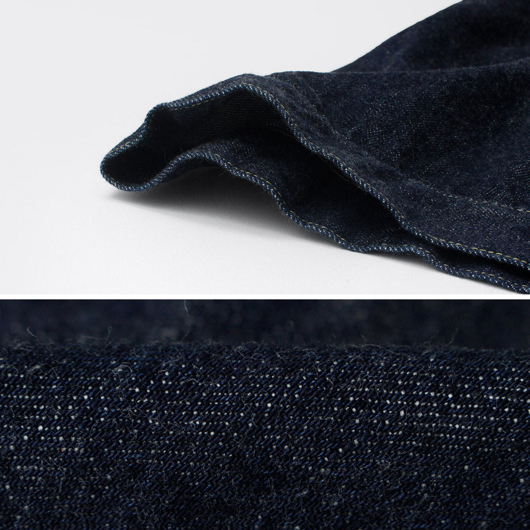 REMI RELIEF / Chaqueta vaquera de un lavado modelo WWII de mezclilla de 12 oz