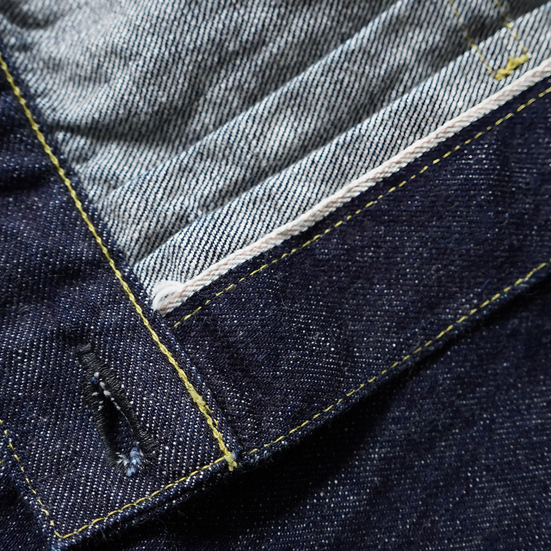 REMI RELIEF / Chaqueta vaquera de un lavado modelo WWII de mezclilla de 12 oz