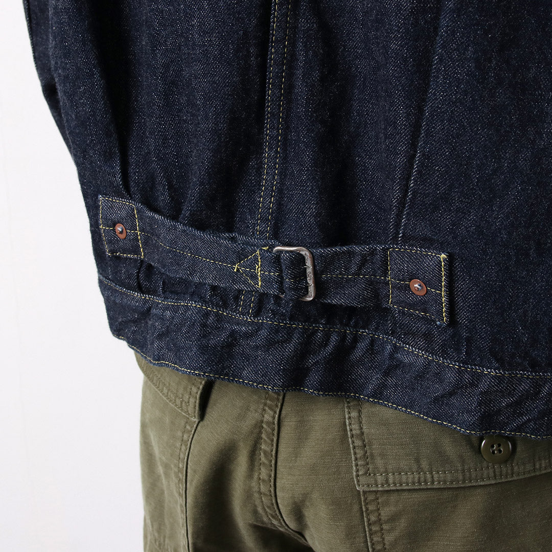 REMI RELIEF / Chaqueta vaquera de un lavado modelo WWII de mezclilla de 12 oz